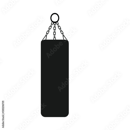  punching bag icon