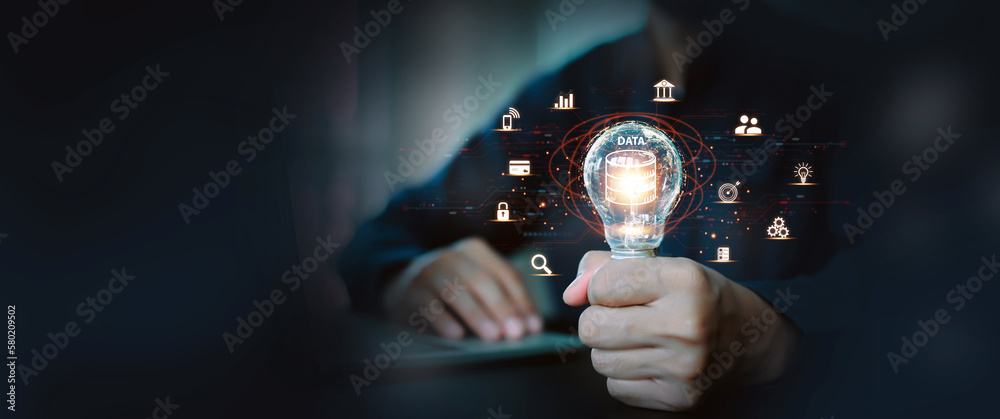 Cloud computing data management technology system for computer network ...