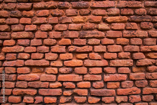 Wallpaper Mural Old historical building brick wall texture background. Brick wall abstract texture background Torontodigital.ca