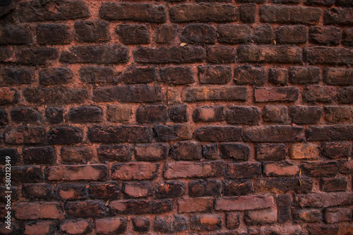 Old historical building brick wall texture background. Brick wall abstract texture background