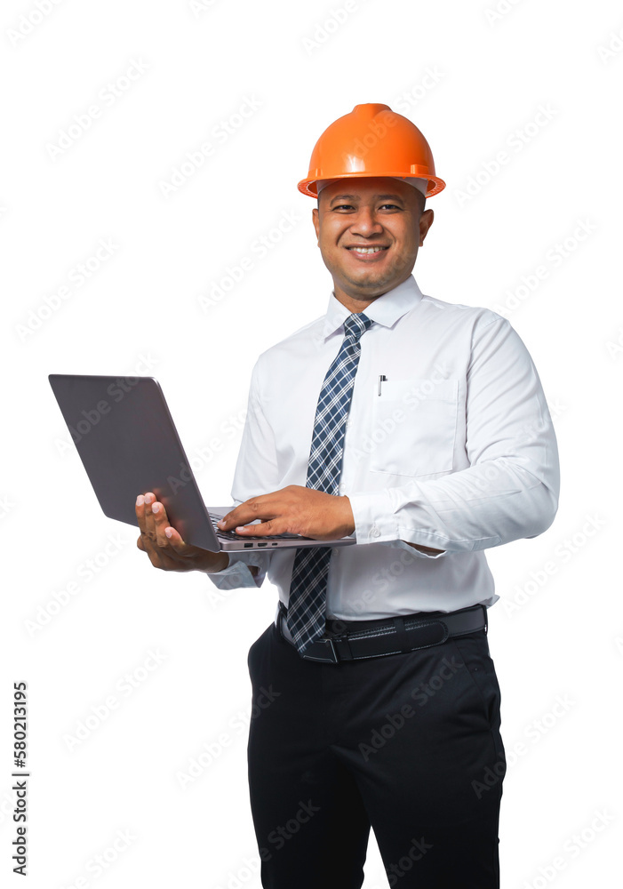 Young engineer or architect standing with clipboard and fist gesturing very happy and smiling happy transparent background,png file. Young engineer or architect standing with clipboard and fist gesturing very happy and smiling happy transparent background,png file.