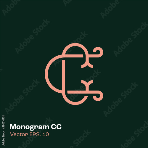 Monogram Logo CC