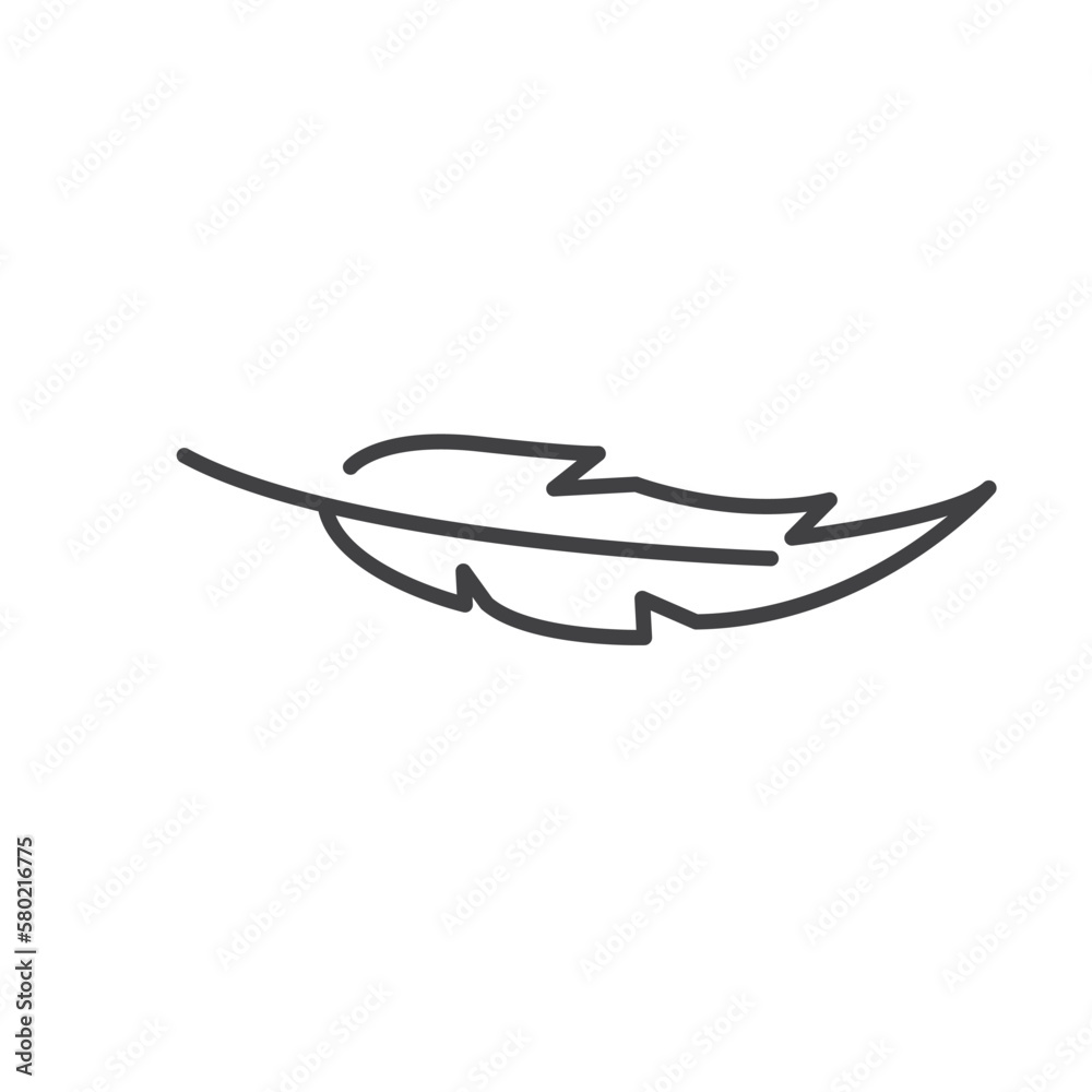 feather icon vector design illustration element feather icon vector design illustration element