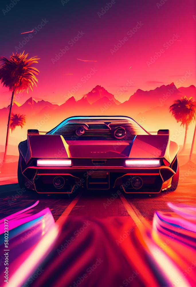 Inspired by Outrun