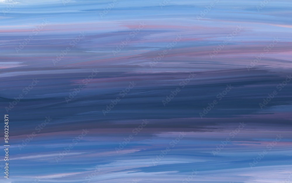 油絵の背景 海 油絵の背景 海