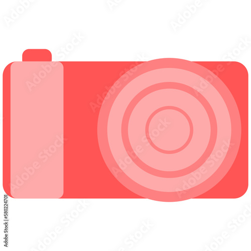 Digital Camera Illustration