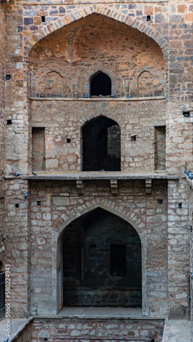 Agrasen ki Baoli or Ugrasen ki Baodi is a historical step well located in New Delhi, India