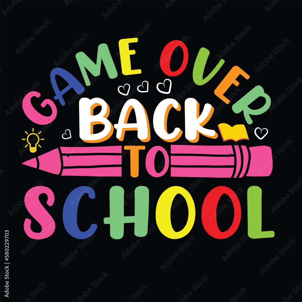 Back to a school t-shirt, Welcome back to school typography t-shirt, Kids t-shirt design
for print, preschool, kindergarten, back to school vector, the first day Back to a school t-shirt, Welcome back to school typography t-shirt, Kids t-shirt design
for print, preschool, kindergarten, back to school vector, the first day