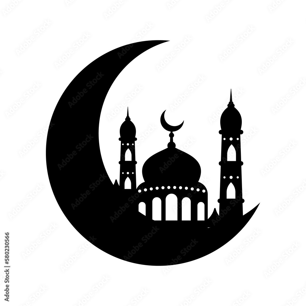 islamic mosque photo frame religious fasting