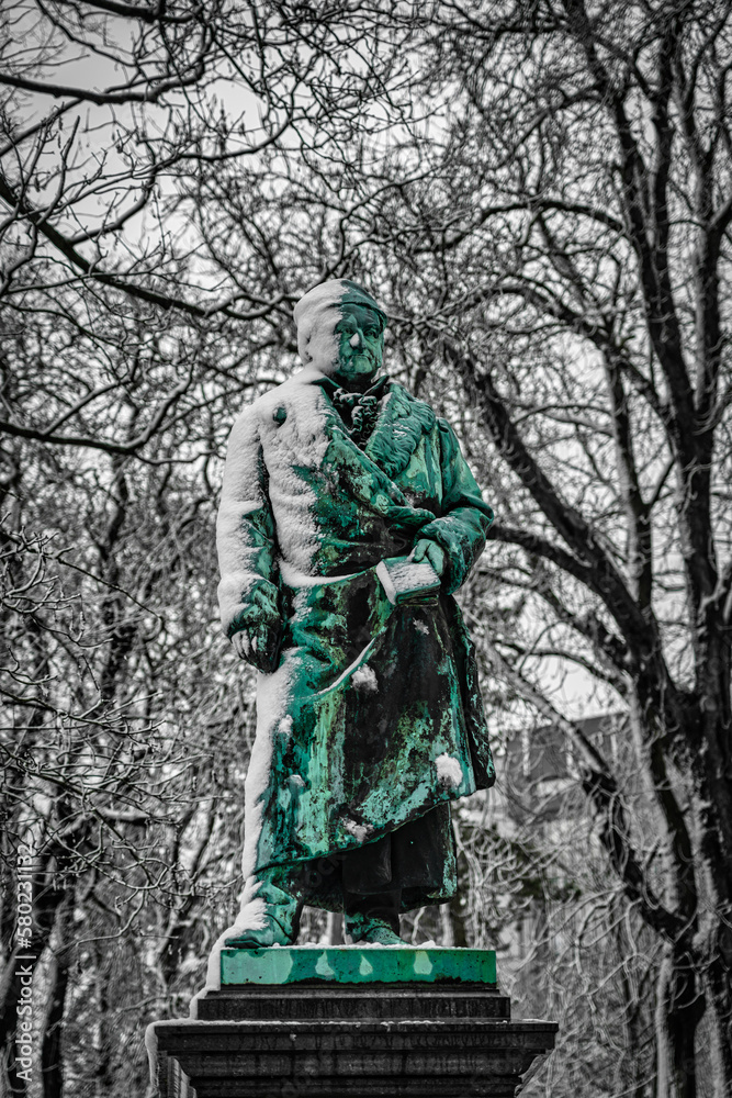 Gaußdenkmal in Braunschweig Gaußdenkmal in Braunschweig