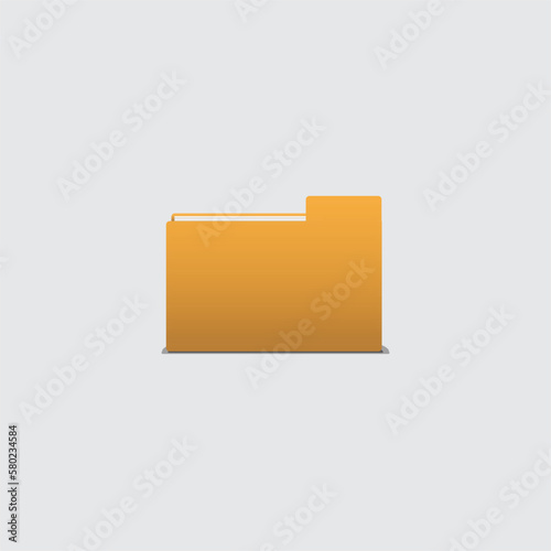 Icon file white paper inside