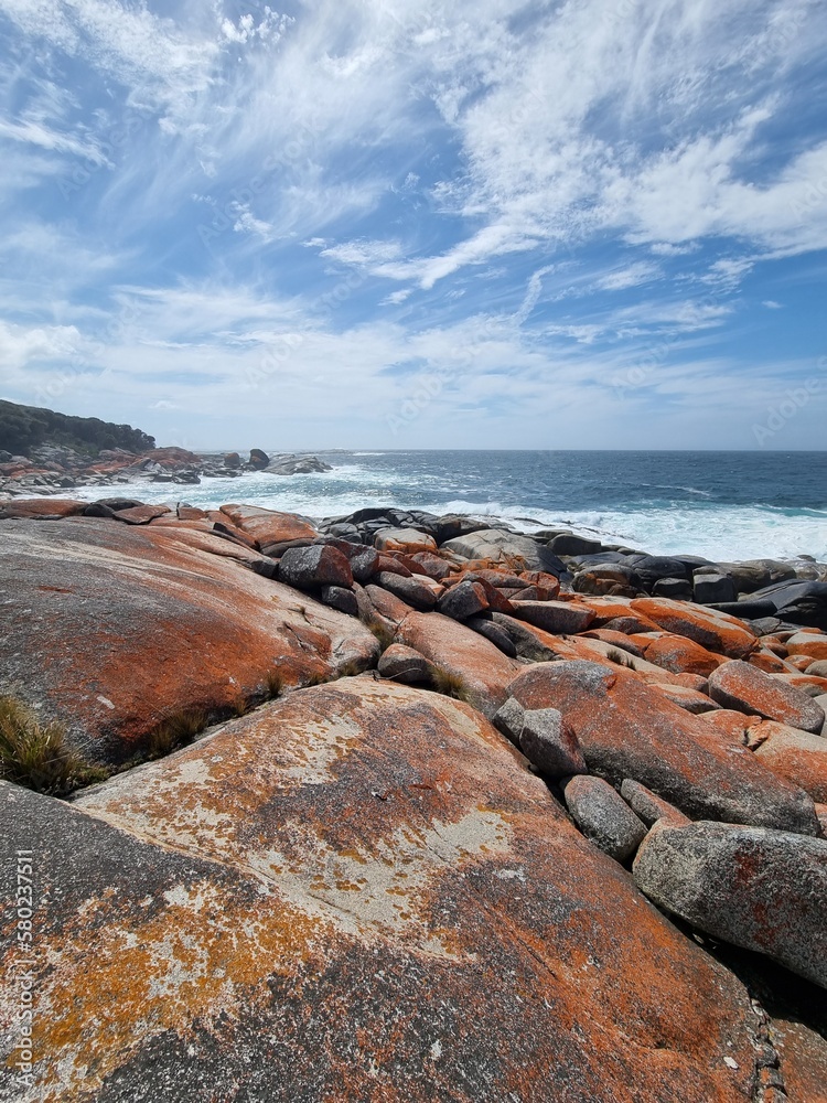 Bay of fires in Tasmania, Australia Bay of fires in Tasmania, Australia