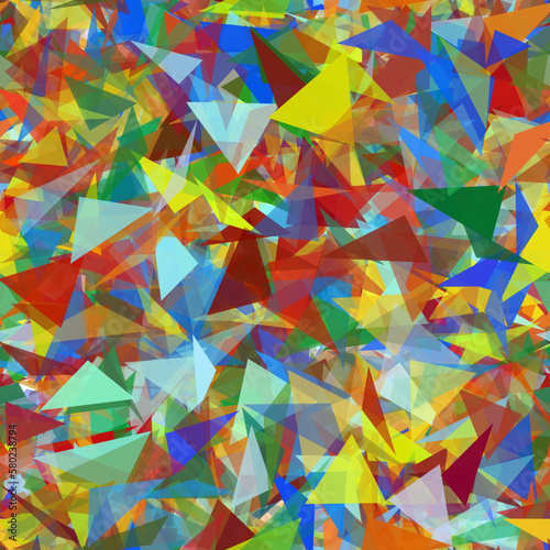 Background pattern abstract design texture. Theme is about shapes, sci-fi, creative, digital, surface, futuristic, graphic, art, pattern, triangles, random, color, backdrop, colorful, design