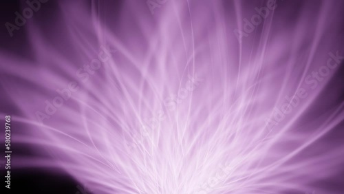 Beautiful floral mandala motion loop background. Glowing fractal flower. Spiritual and mystical geometric flower. 3d rendering animation.