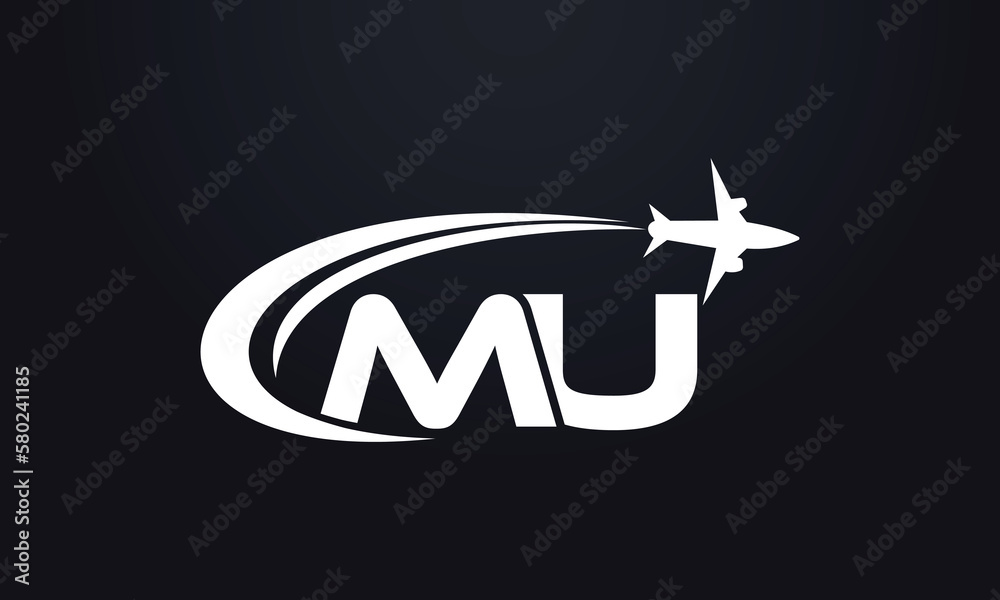 Tour and travel logo design, Airline agency symbol and aviation company monogram logo vector with letters Tour and travel logo design, Airline agency symbol and aviation company monogram logo vector with letters