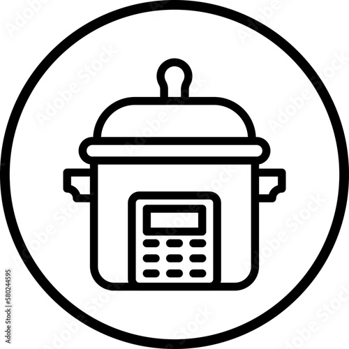 Vector Design Cooker Icon Style