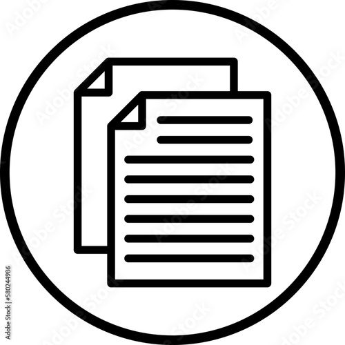 Vector Design Clone Icon Style