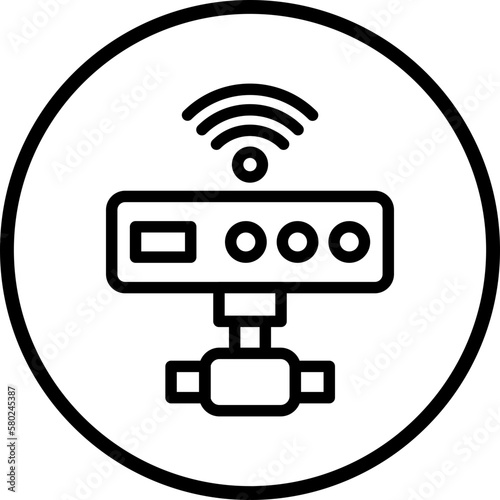 vector  kinect icon style