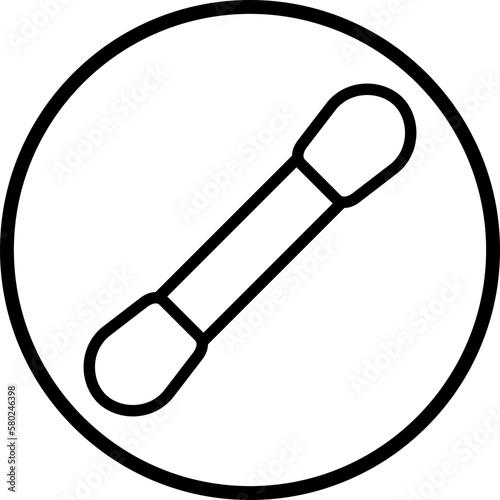 Vector Design Cotton Swabs Icon Style