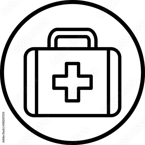 Vector Design First Aid Kit Icon Style