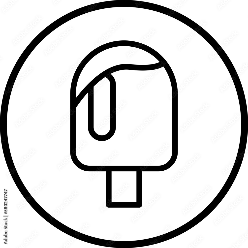 Vector Design Popsicle Icon Style Vector Design Popsicle Icon Style