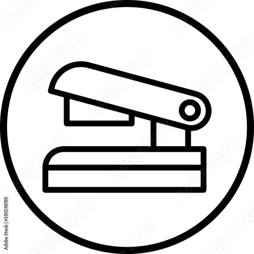 Vector Design Stapler Icon Style