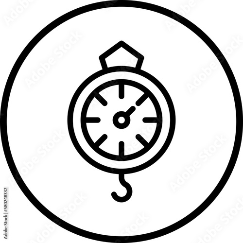 Vector Design Steelyard Icon Style