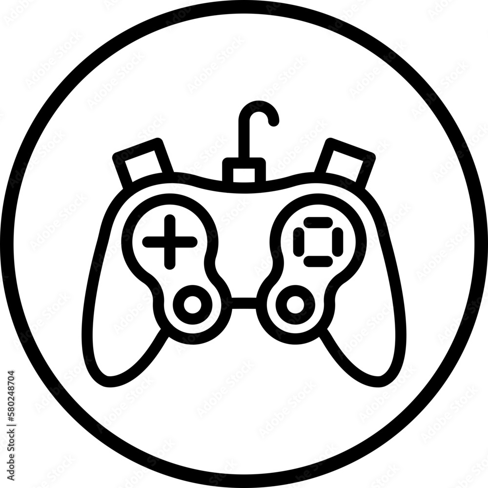Vector Design Joystick Icon Style Vector Design Joystick Icon Style