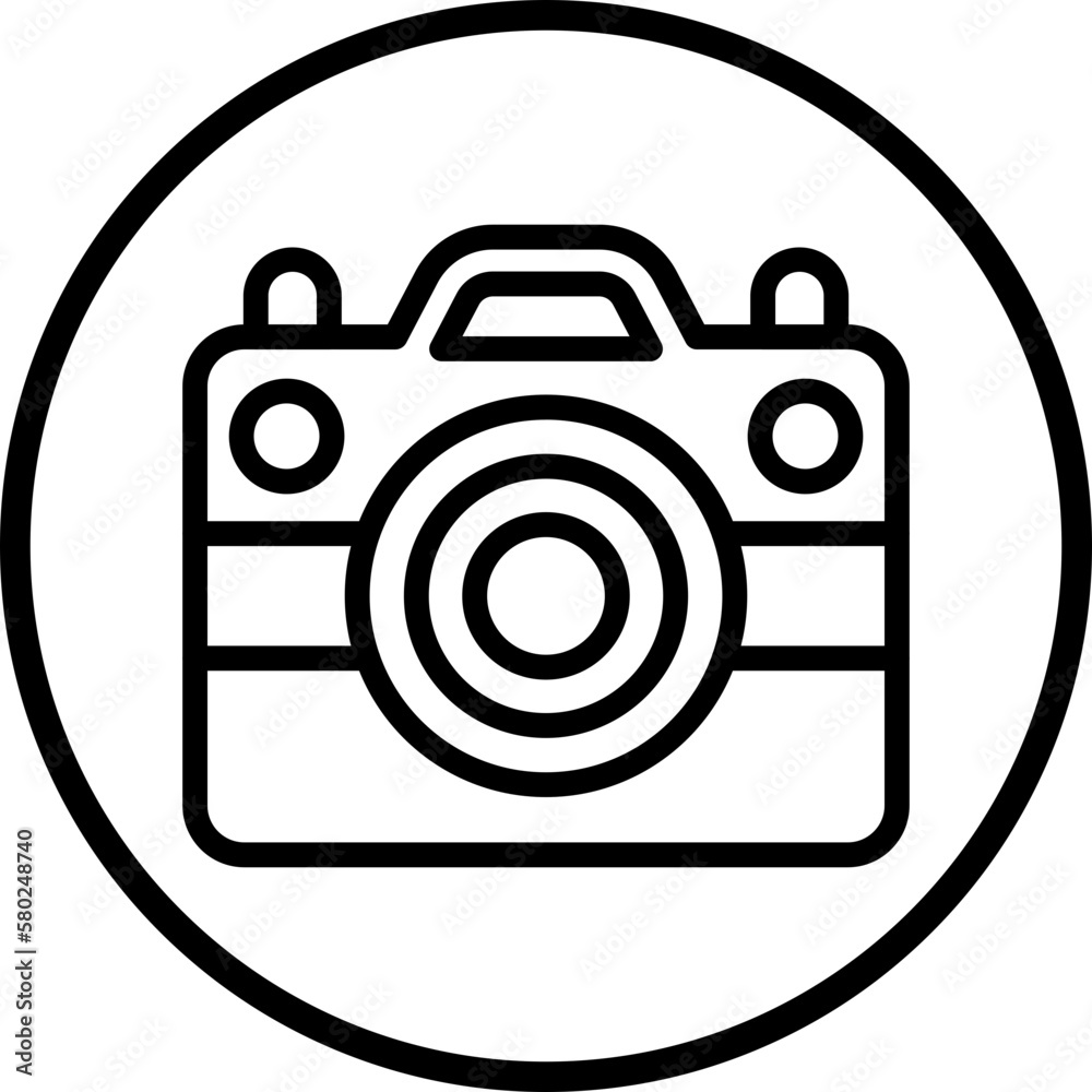 Vector Design Photo Camera Icon Style