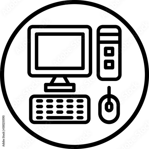 Vector Design Computer Icon Style