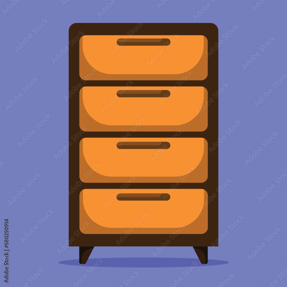 Cabinet icon. Subtable to place on furniture, etc. Cabinet icon. Subtable to place on furniture, etc.