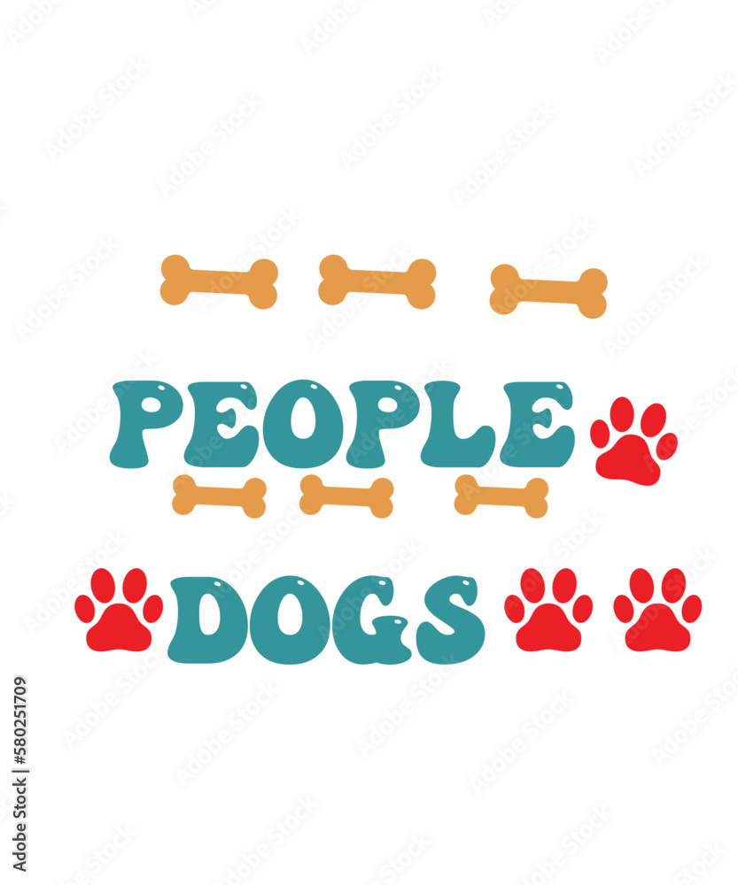 Stockvektorbilden Retro Dog Svg DesignDog svg, dog mom svg, dog svg ...