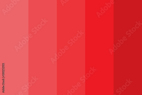 Red color shades palette png