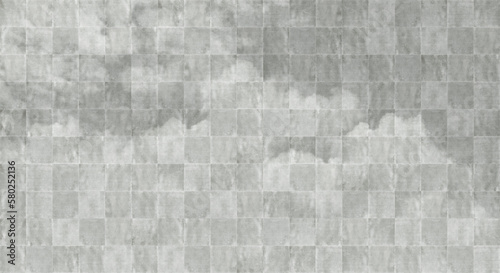 Wallpaper Mural 銀の貼箔に雲の光沢を加えた、伝統ある屏風絵の背景 Torontodigital.ca