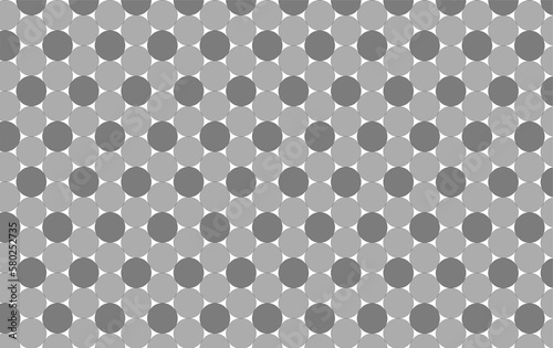 seamless pattern star background black and white illustration