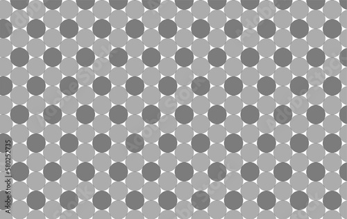 seamless pattern star background black and white illustration