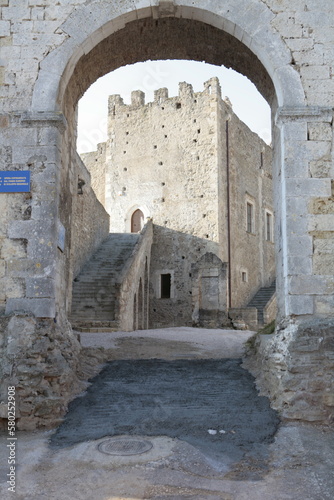 Miglionico  Matera. Castello del Malconsiglio.