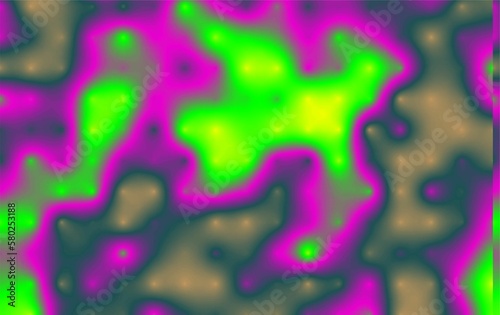 abstract colorful background with bubbles illustration texture pattern