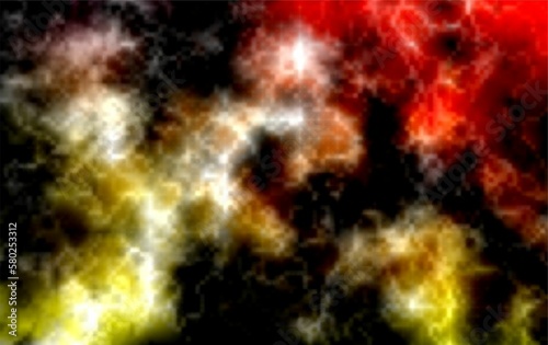 explosion of fire wallpaper background abstract multicolor 