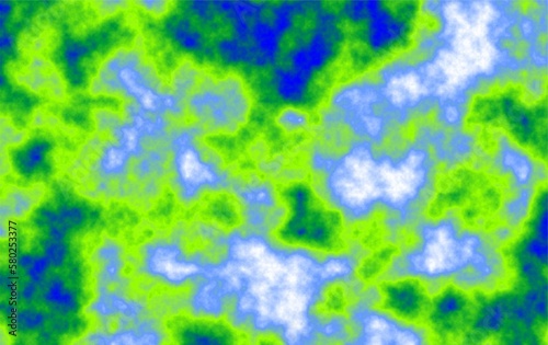 background with bubbles illustration pattern abstract wallpaper green blue