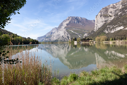 Madruzzo  Trento. Lago di Toblino 