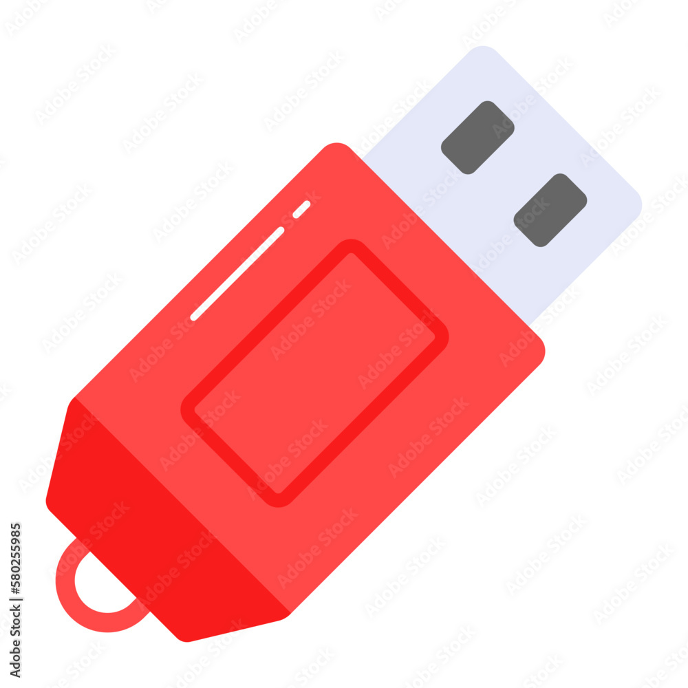 Usb vector design in modern style, universal serial bus icon Usb vector design in modern style, universal serial bus icon