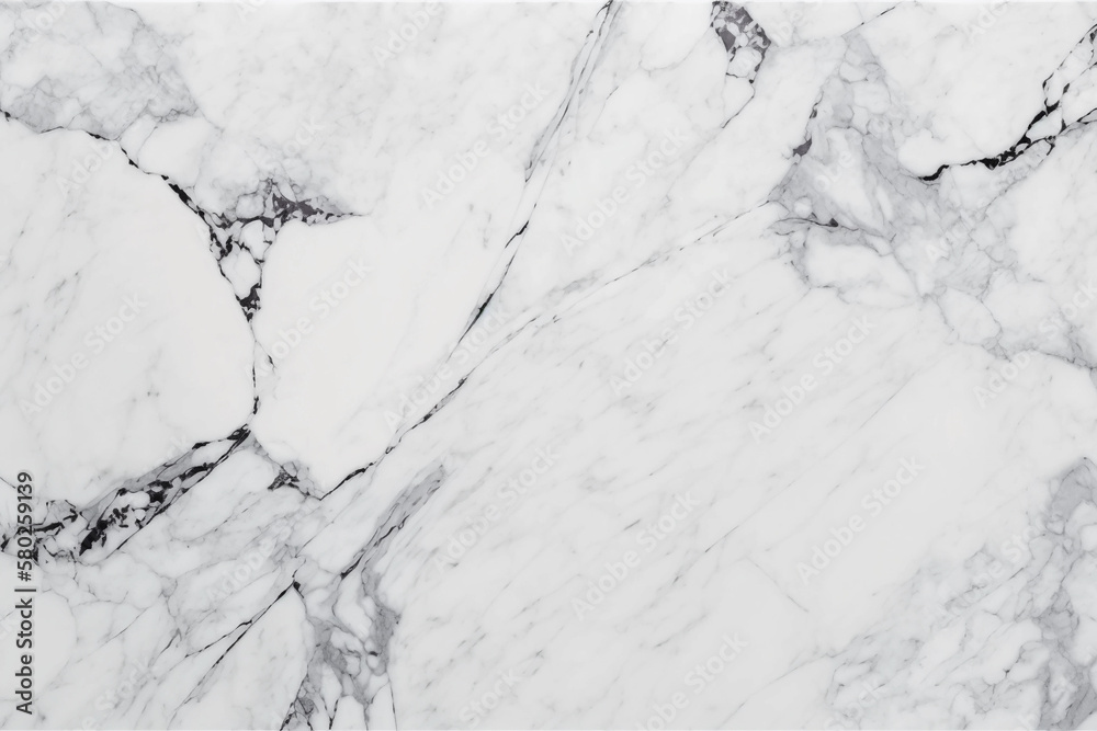 Obraz premium Elegant White Marble Texture and Background for Your Design Projects. perfect for food background. generative ai
