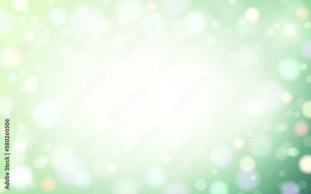 Nature green bokeh soft light abstract background, Vector eps 10 illustration bokeh particles, Background decoration Nature green bokeh soft light abstract background, Vector eps 10 illustration bokeh particles, Background decoration