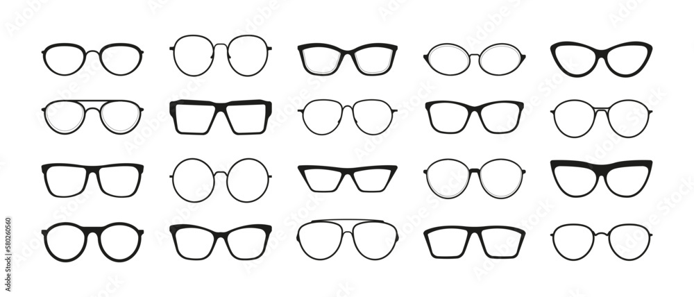 Obraz na plátně Sunglasses rim