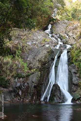 四国香川県高松市にある不動の滝