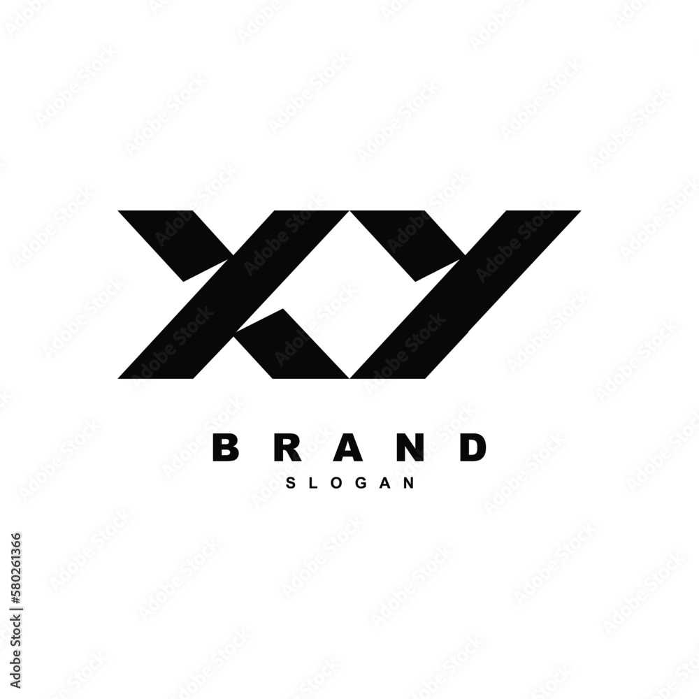 xy or yx and x or y Lowercase Letter Initial Logo Design, Vector Template xy or yx and x or y Lowercase Letter Initial Logo Design, Vector Template