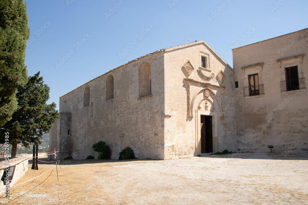 Convent and church of Santa Croce at Scicli, Sicily