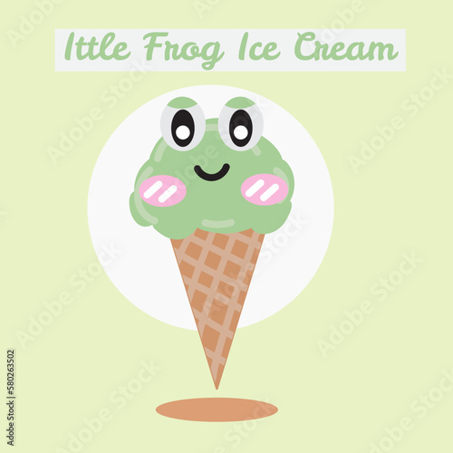 little frog ice cream 
