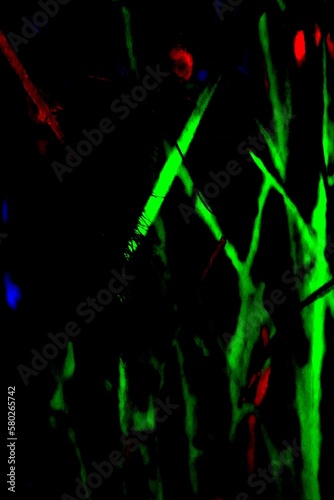 abstract colorful background modern style rainbow colors wall art  mixture texture pattern 	